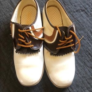 Vintage Bowling Shoes